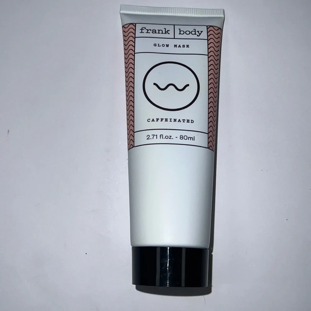 Frank Body Glow Mask 2.71 oz Caffeinated - New and Sealed